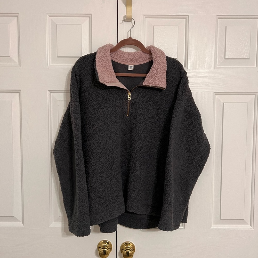 Old Navy Sherpa Pullover